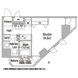 浅草橋駅 徒歩7分 5階の物件間取画像